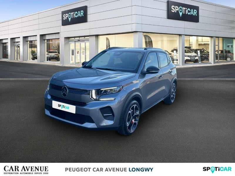 Occasion CITROEN C3 1.2 Turbo 100ch PLUS 2025 Gris Mercury (M) 16990 € à Longwy