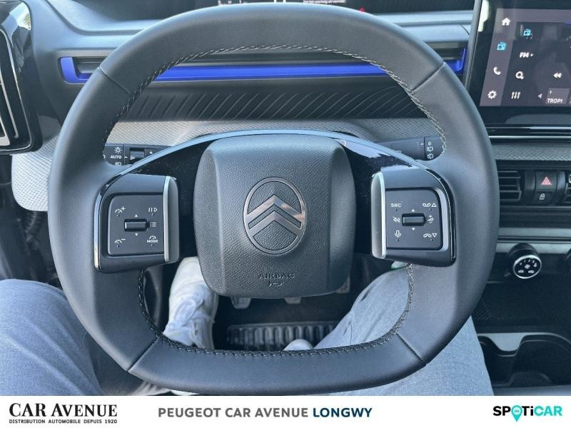 Occasion CITROEN C3 1.2 Turbo 100ch PLUS 2025 Gris Mercury (M) 16990 € à Longwy