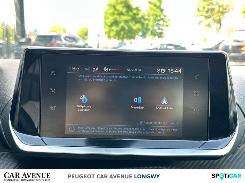 Occasion PEUGEOT 208 1.2 PureTech 100ch S&S Style 2021 Rouge Elixir (V) 13990 € à Longwy