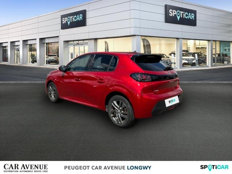 Occasion PEUGEOT 208 1.2 PureTech 100ch S&S Style 2021 Rouge Elixir (V) 13990 € à Longwy