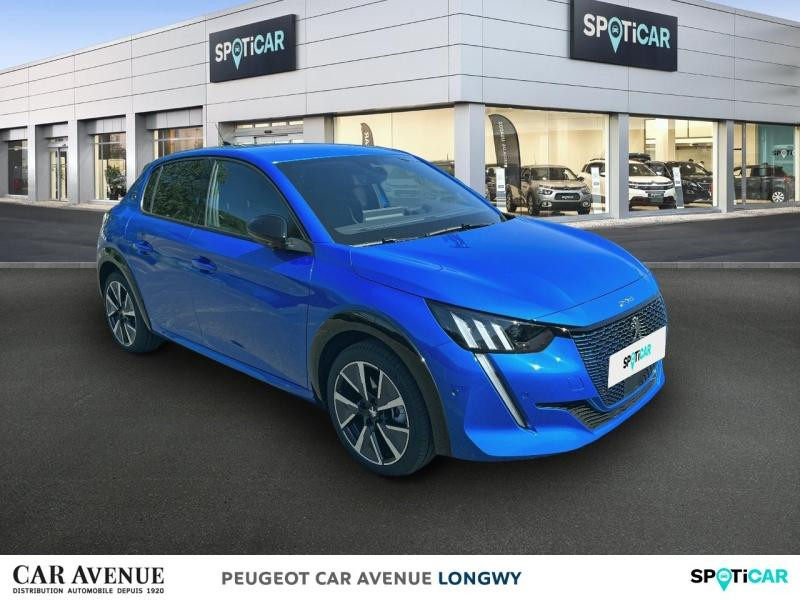 Occasion PEUGEOT 208 e-208 136ch GT (2023) 2023 Bleu Vertigo (V) 17490 € à Longwy