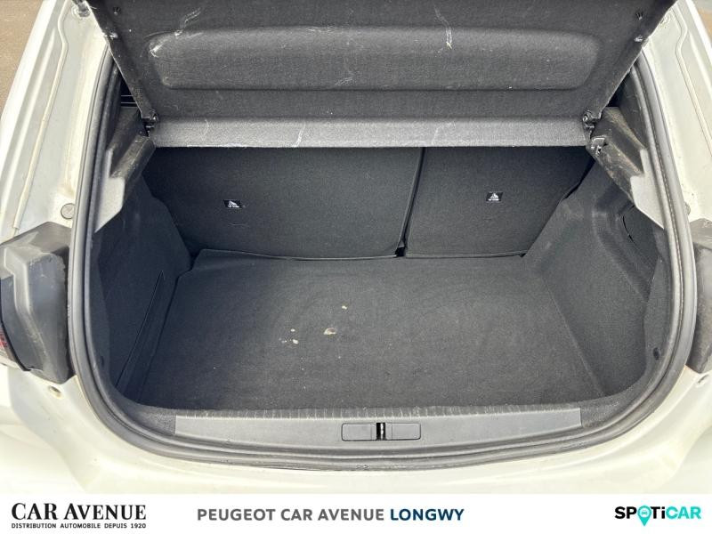 Occasion PEUGEOT 208 e-208 136ch Style 2023 Blanc Banquise (O) 13990 € à Longwy