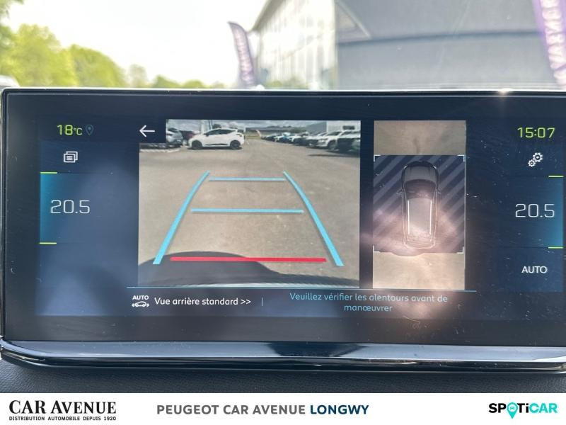 Occasion PEUGEOT 3008 HYBRID4 300ch GT Pack e-EAT8 2021 Blanc Nacré (N) 25990 € à Longwy