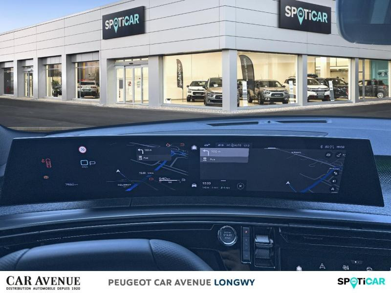 Occasion PEUGEOT 3008 1.2 Hybrid 136ch GT e-DCS6 2024 Blanc Okénite (M) 35490 € à Longwy