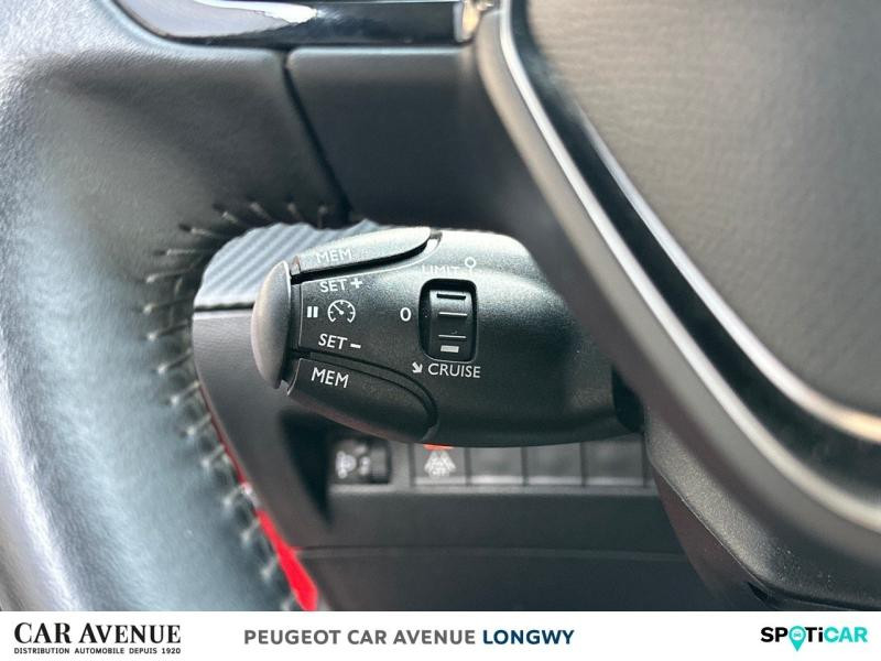 Occasion PEUGEOT 208 1.2 PureTech 100ch S&S Style 2021 Rouge Elixir (V) 13990 € à Longwy
