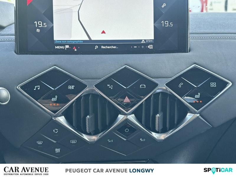 Occasion DS DS 3 Crossback PureTech 155ch Grand Chic Automatique 114g 2020 Or Impérial (M) - Toit Noir Perla Nera 18990 € à Longwy
