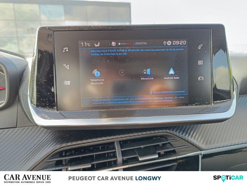 Occasion PEUGEOT 2008 1.2 PureTech 130ch S&S Active EAT8 7cv 2021 Noir Onyx (O) 12990 € à Longwy