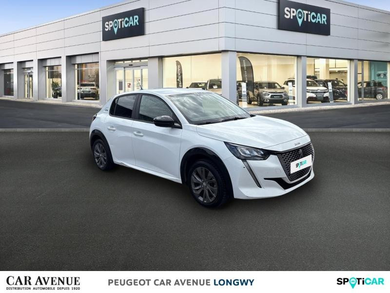 Occasion PEUGEOT 208 e-208 136ch Style 2023 Blanc Banquise (O) 13990 € à Longwy