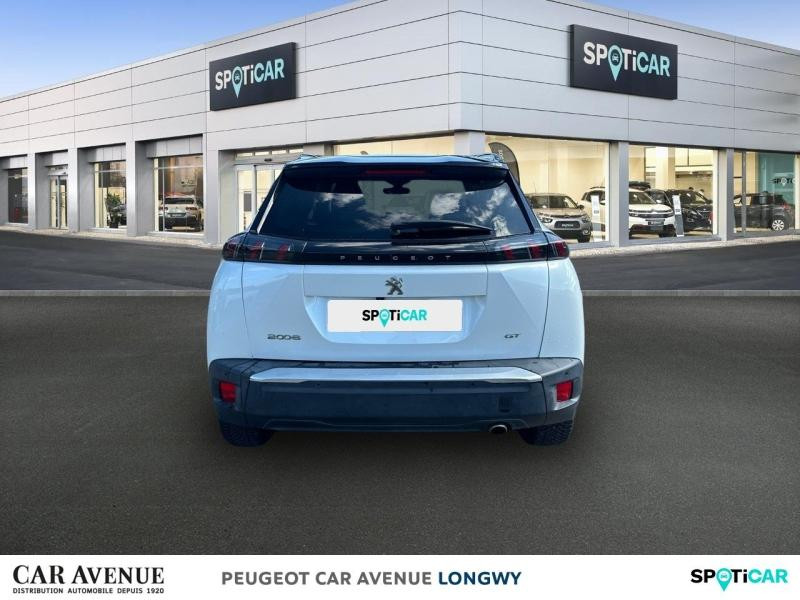 Occasion PEUGEOT 2008 1.5 BlueHDi 110ch S&S GT 2021 Blanc Nacré (N) 17990 € à Longwy