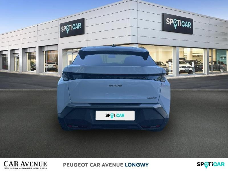 Occasion PEUGEOT 3008 1.2 Hybrid 136ch GT e-DCS6 2024 Blanc Okénite (M) 35490 € à Longwy