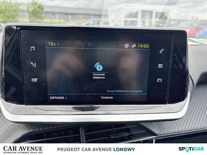 Occasion PEUGEOT 208 e-208 136ch Style 2023 Blanc Banquise (O) 13990 € à Longwy