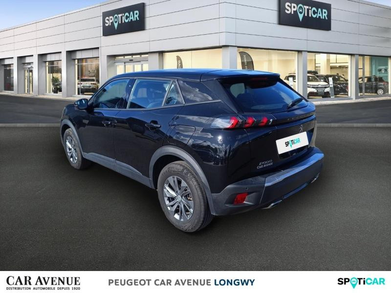 Occasion PEUGEOT 2008 1.2 PureTech 130ch S&S Active EAT8 7cv 2021 Noir Onyx (O) 12990 € à Longwy