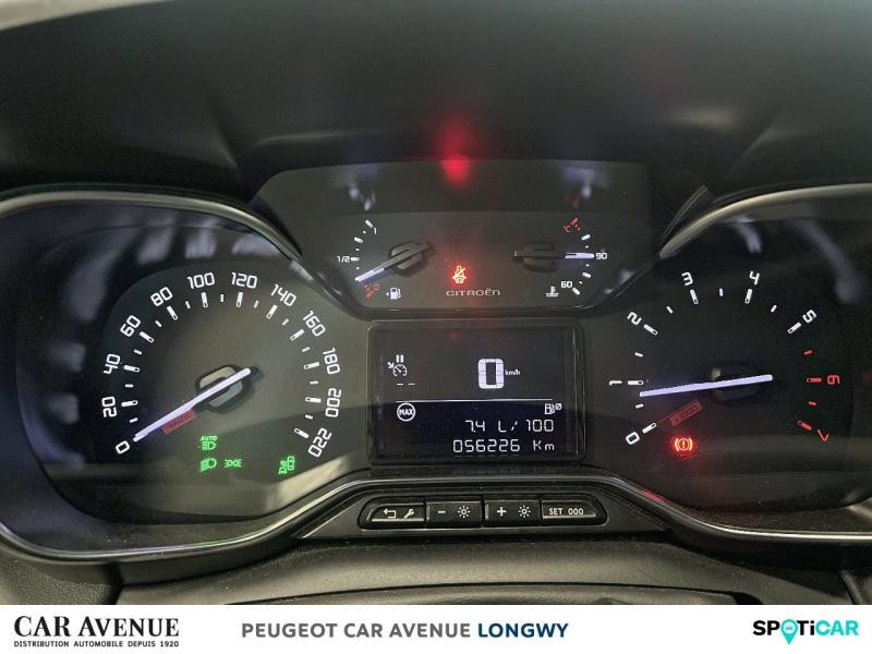 Occasion CITROEN C3 Aircross PureTech 110ch S&S Shine E6.d 2020 Noir Perla Nera (M) 11490 € à Longwy