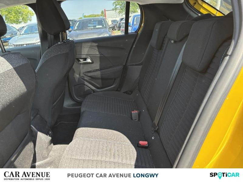 Occasion PEUGEOT 208 e-208 136ch Style 2021 Jaune 14490 € à Longwy