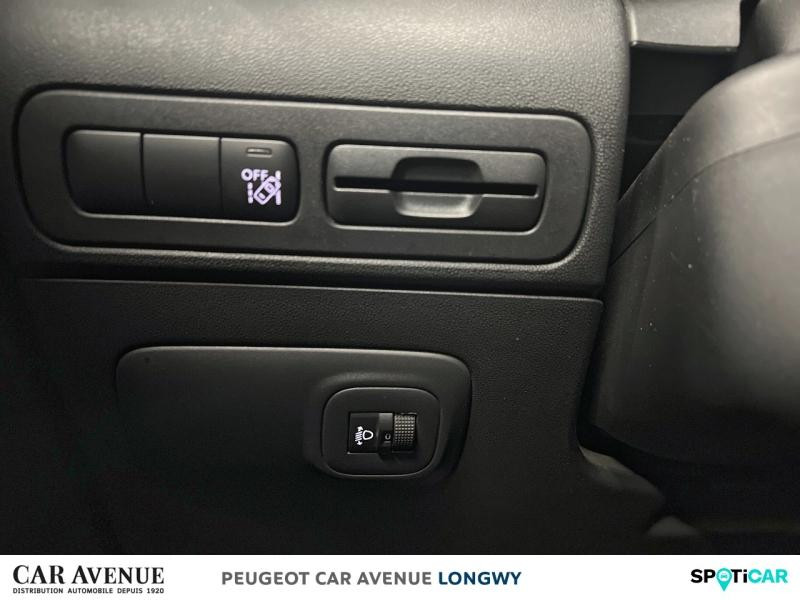 Occasion CITROEN C3 Aircross PureTech 110ch S&S Shine E6.d 2020 Noir Perla Nera (M) 11490 € à Longwy