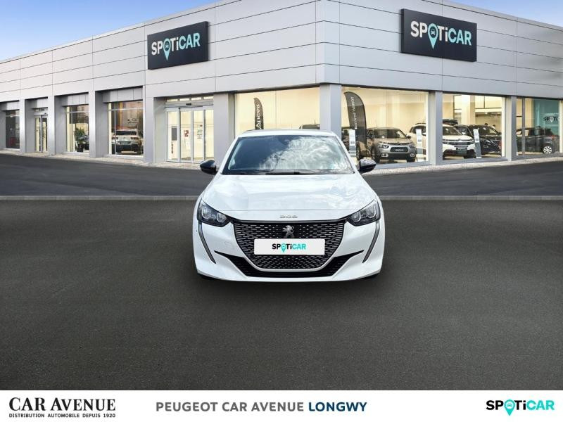 Occasion PEUGEOT 208 e-208 136ch Style 2023 Blanc Banquise (O) 13990 € à Longwy