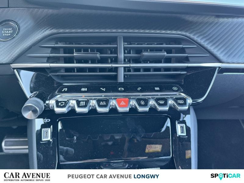 Occasion PEUGEOT 208 e-208 136ch GT (2023) 2023 Bleu Vertigo (V) 17490 € à Longwy