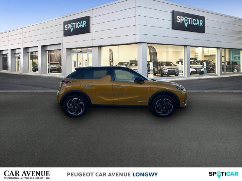Occasion DS DS 3 Crossback PureTech 155ch Grand Chic Automatique 114g 2020 Or Impérial (M) - Toit Noir Perla Nera 18990 € à Longwy