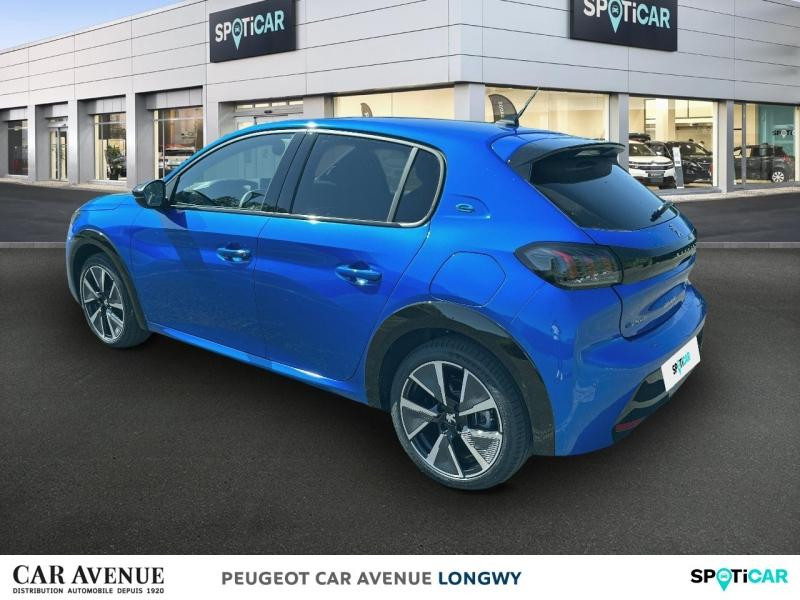Occasion PEUGEOT 208 e-208 136ch GT (2023) 2023 Bleu Vertigo (V) 17490 € à Longwy