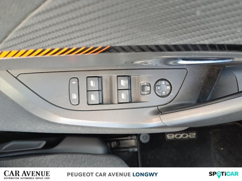 Occasion PEUGEOT 2008 1.2 PureTech 130ch S&S Active EAT8 7cv 2021 Noir Onyx (O) 12990 € à Longwy