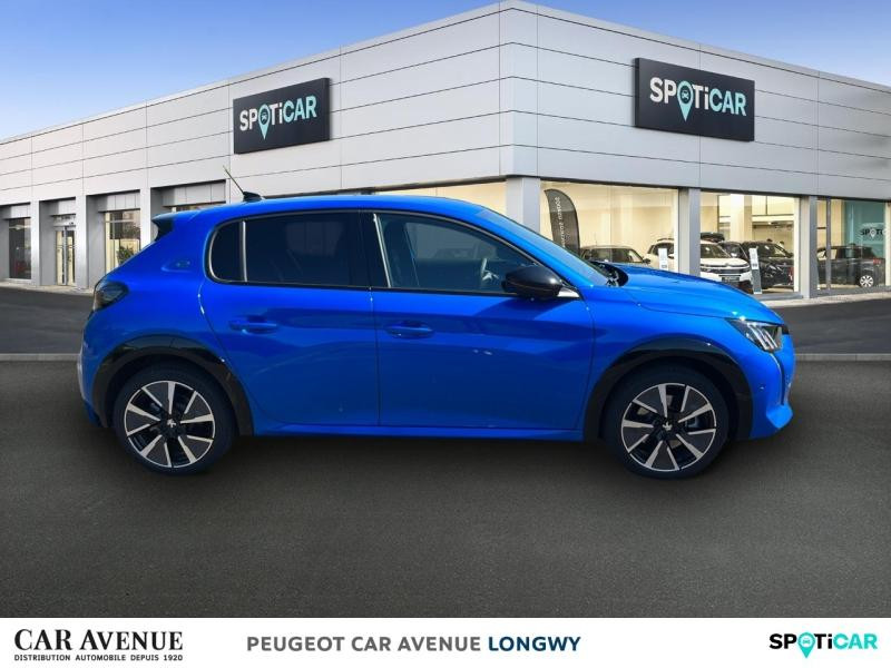 Occasion PEUGEOT 208 e-208 136ch GT (2023) 2023 Bleu Vertigo (V) 17490 € à Longwy