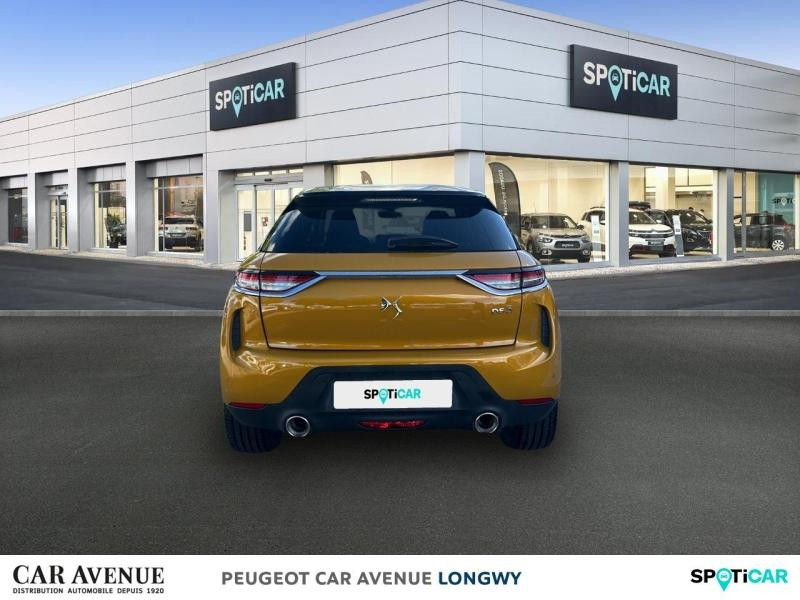 Occasion DS DS 3 Crossback PureTech 155ch Grand Chic Automatique 114g 2020 Or Impérial (M) - Toit Noir Perla Nera 18990 € à Longwy