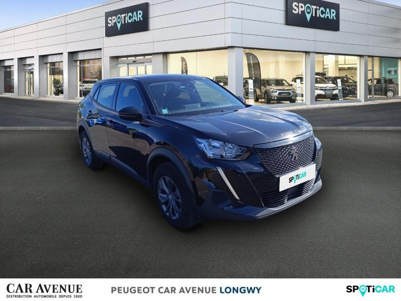 Occasion PEUGEOT 2008 1.2 PureTech 130ch S&S Active EAT8 7cv 2021 Noir Onyx (O) 12990 € à Longwy