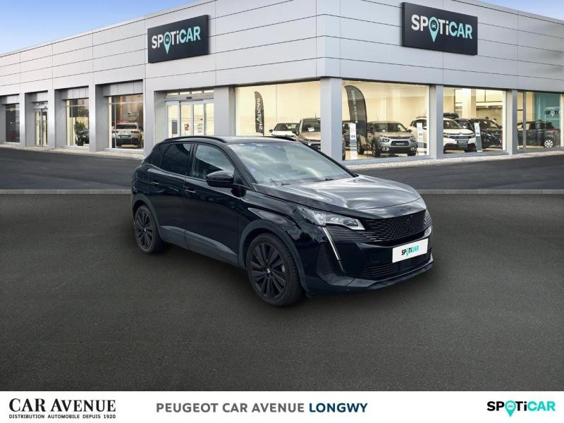 Occasion PEUGEOT 3008 HYBRID 225ch GT Pack e-EAT8 2021 Noir 25490 € à Longwy