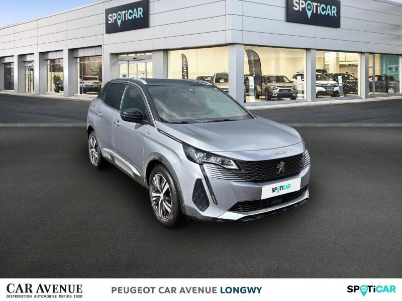 Occasion PEUGEOT 3008 1.2 PureTech 130ch S&S GT EAT8 2021 Gris Artense (M) 17490 € à Longwy