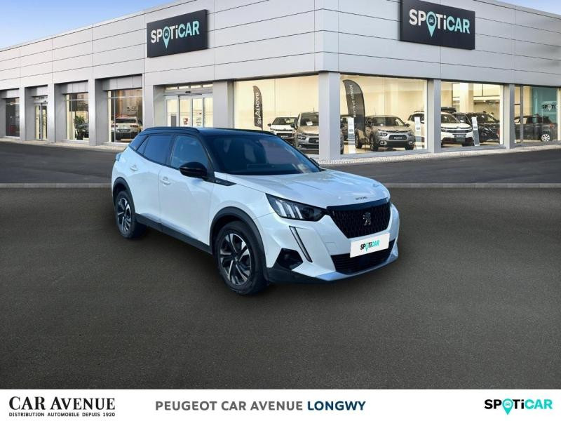 Occasion PEUGEOT 2008 1.5 BlueHDi 110ch S&S GT 2021 Blanc Nacré (N) 17990 € à Longwy