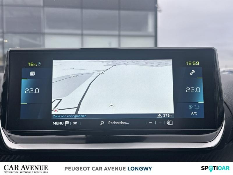 Occasion PEUGEOT 2008 e-2008 136ch Roadtrip 2022 Blanc Nacré (N) 18990 € à Longwy