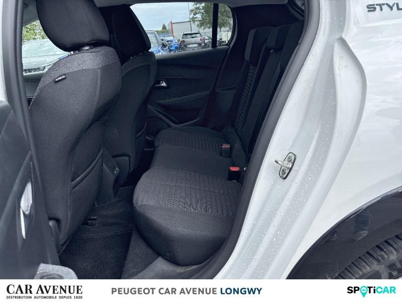 Occasion PEUGEOT 208 e-208 136ch Style 2023 Blanc Banquise (O) 13990 € à Longwy