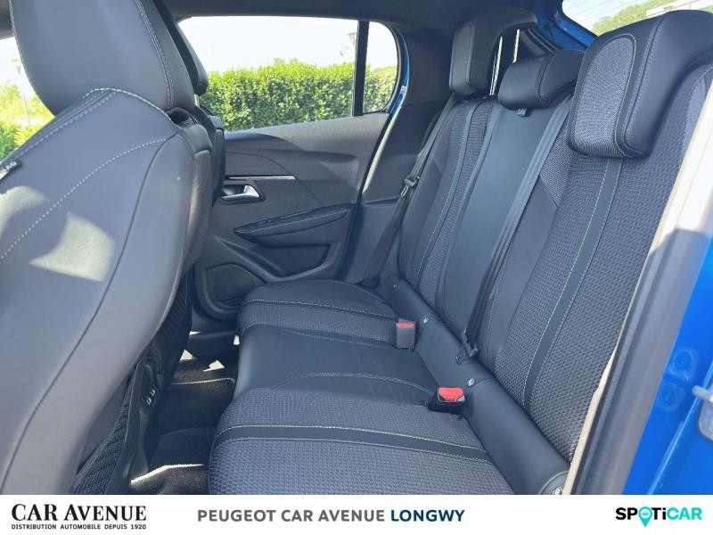 Occasion PEUGEOT 208 e-208 136ch GT (2023) 2023 Bleu Vertigo (V) 17490 € à Longwy