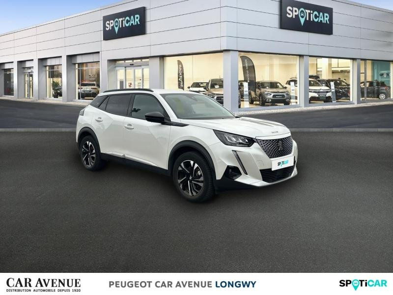 Occasion PEUGEOT 2008 e-2008 136ch Roadtrip 2022 Blanc Nacré (N) 18990 € à Longwy