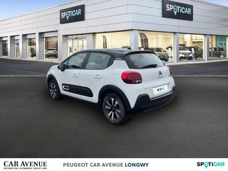 Occasion CITROEN C3 1.5 BlueHDi 100ch S&S Shine E6.d 2021 Blanc Banquise (O) 13490 € à Longwy