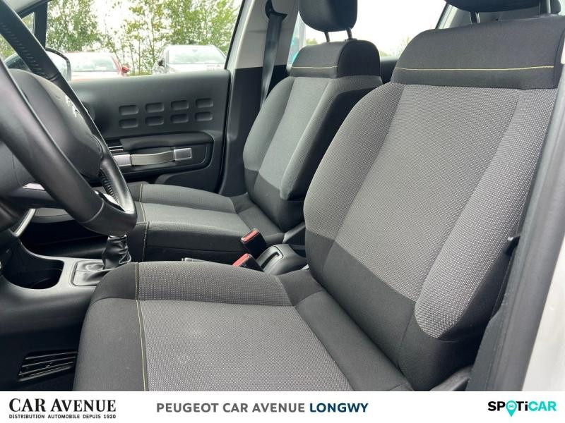 Occasion CITROEN C3 1.5 BlueHDi 100ch S&S Shine E6.d 2021 Blanc Banquise (O) 13490 € à Longwy