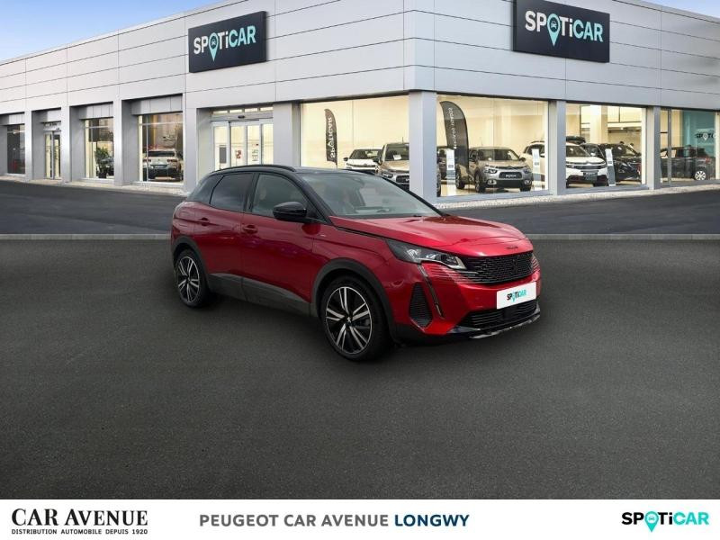 Occasion PEUGEOT 3008 Plug-in Hybrid 225ch GT e-EAT8 2023 Rouge Ultimate (V) 28990 € à Longwy