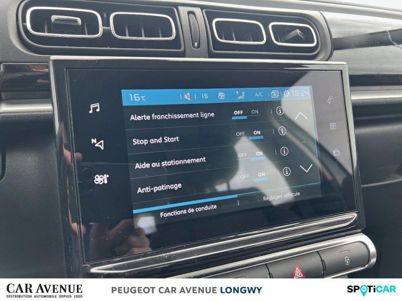 Occasion CITROEN C3 1.5 BlueHDi 100ch S&S Shine E6.d 2021 Blanc Banquise (O) 13490 € à Longwy