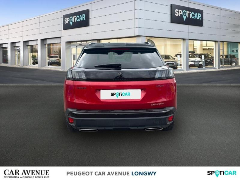 Occasion PEUGEOT 3008 Plug-in Hybrid 225ch GT e-EAT8 2023 Rouge Ultimate (V) 28990 € à Longwy