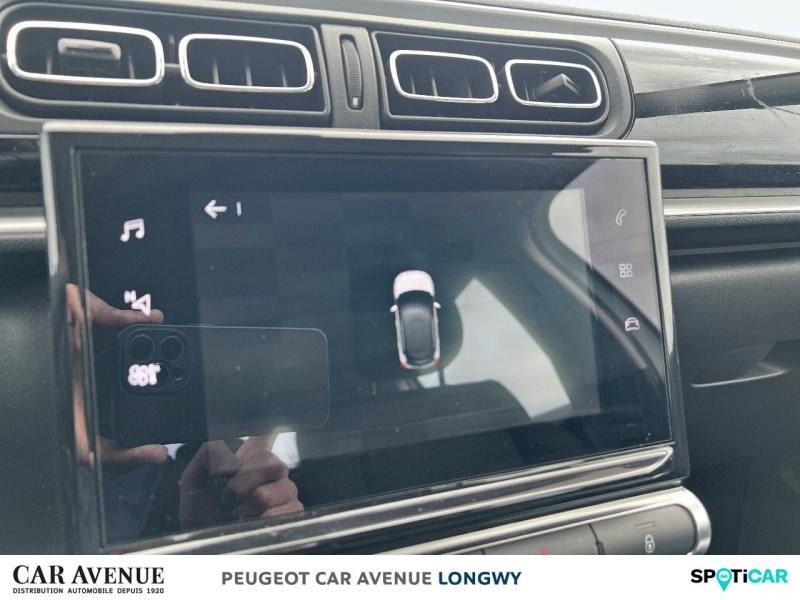 Occasion CITROEN C3 1.5 BlueHDi 100ch S&S Shine E6.d 2021 Blanc Banquise (O) 13490 € à Longwy