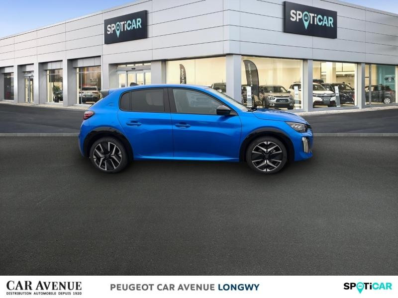 Occasion PEUGEOT 208 1.2 Hybrid 145ch GT e-DCS6 2025 Bleu Vertigo (V) 25490 € à Longwy