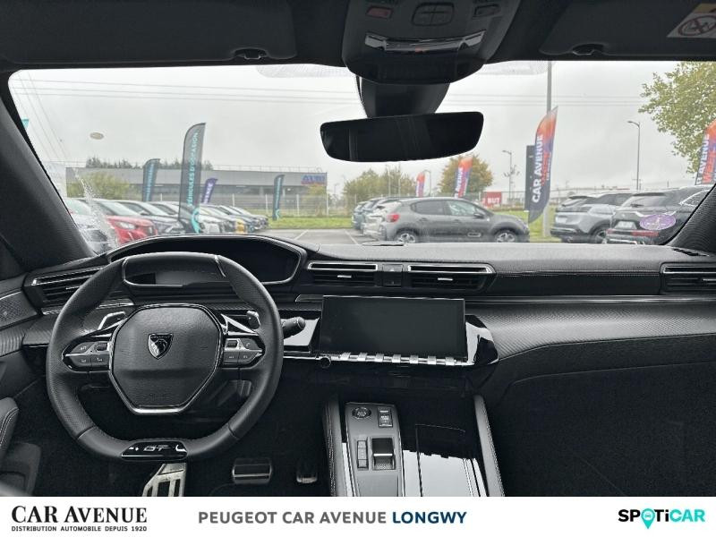 Occasion PEUGEOT 508 Hybrid 225ch GT e-EAT8 2023 Noir Perla Nera (M) 33990 € à Longwy