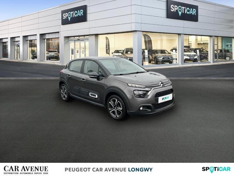 Occasion CITROEN C3 1.5 BlueHDi 100ch S&S Feel Pack E6.d 2020 Gris Platinium (M) 13390 € à Longwy