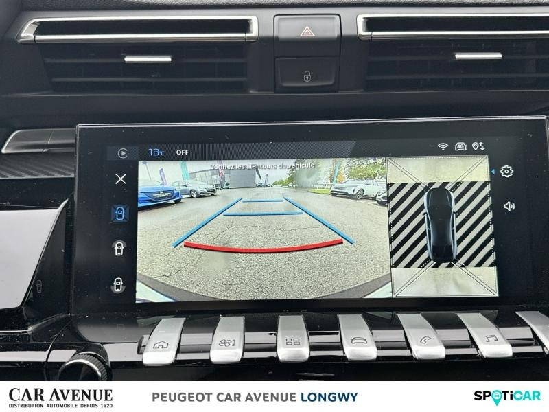 Occasion PEUGEOT 508 Hybrid 225ch GT e-EAT8 2023 Noir Perla Nera (M) 33990 € à Longwy