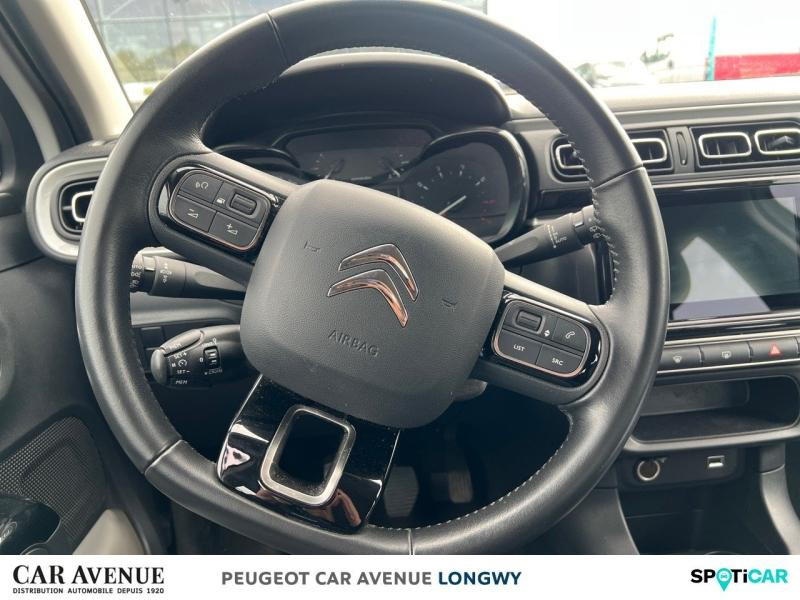 Occasion CITROEN C3 1.5 BlueHDi 100ch S&S Shine E6.d 2021 Blanc Banquise (O) 13490 € à Longwy