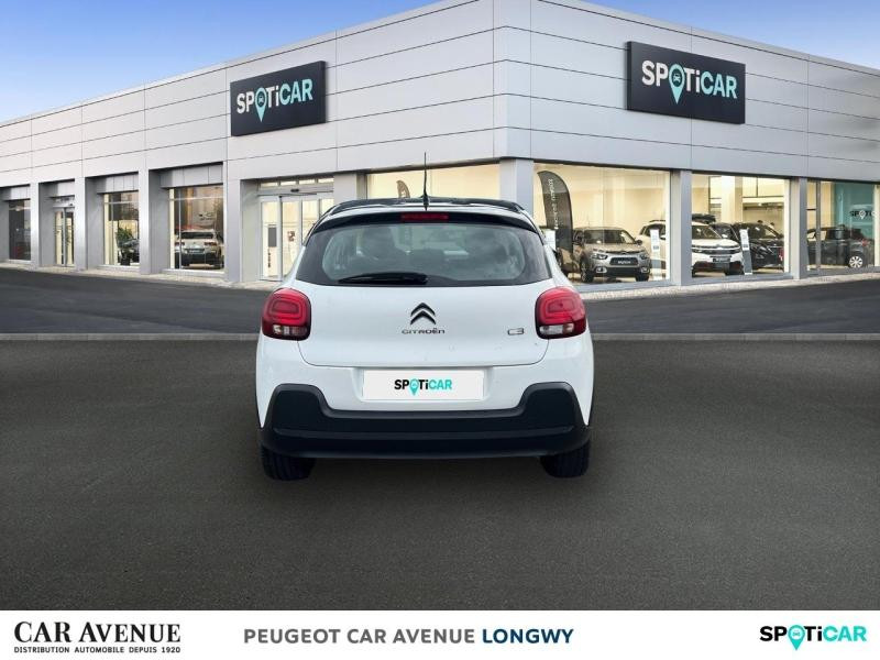 Occasion CITROEN C3 1.5 BlueHDi 100ch S&S Shine E6.d 2021 Blanc Banquise (O) 13490 € à Longwy