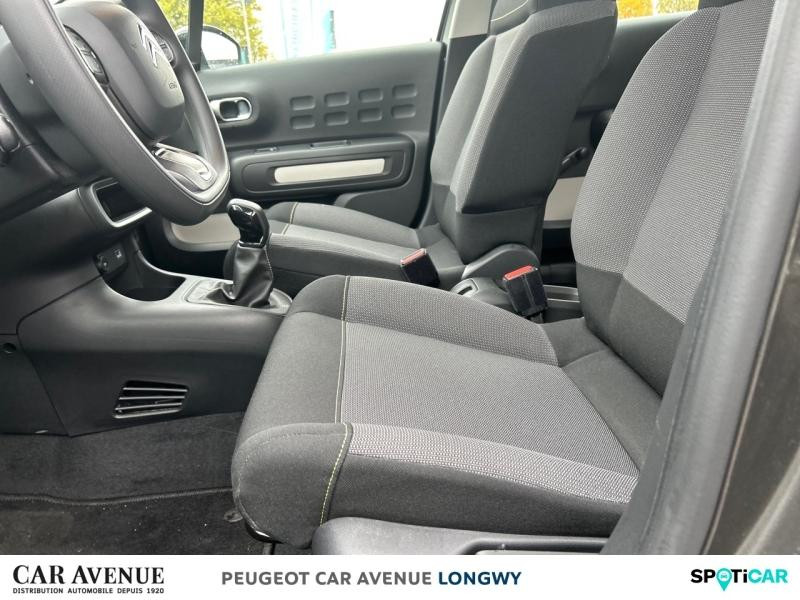 Occasion CITROEN C3 1.5 BlueHDi 100ch S&S Feel Pack E6.d 2020 Gris Platinium (M) 13390 € à Longwy