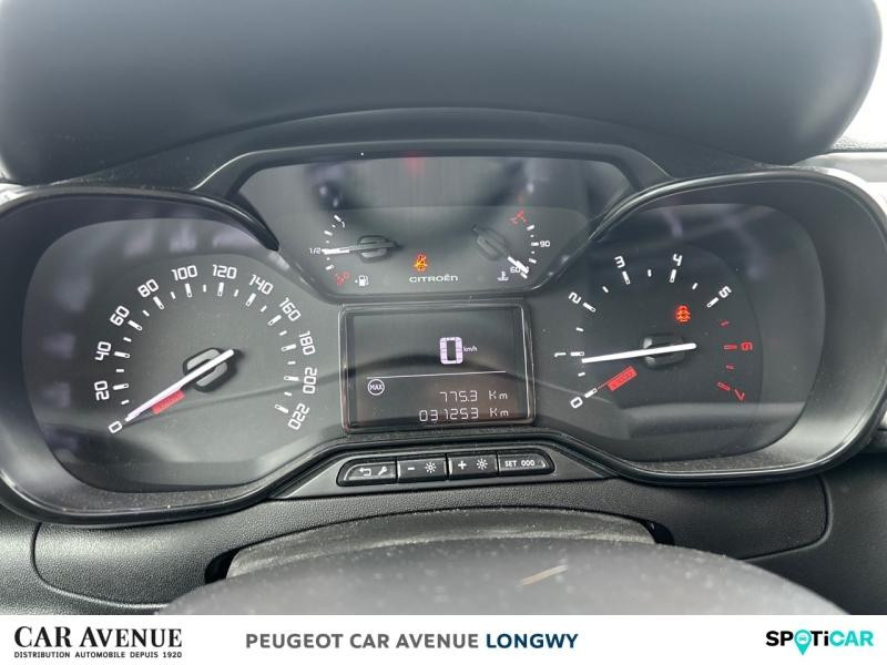 Occasion CITROEN C3 1.5 BlueHDi 100ch S&S Feel Pack E6.d 2020 Gris Platinium (M) 13390 € à Longwy