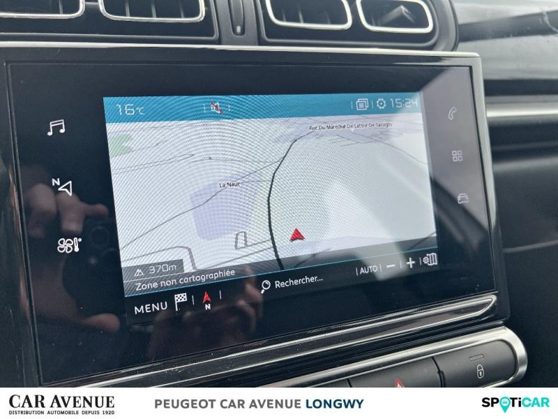 Occasion CITROEN C3 1.5 BlueHDi 100ch S&S Shine E6.d 2021 Blanc Banquise (O) 13490 € à Longwy