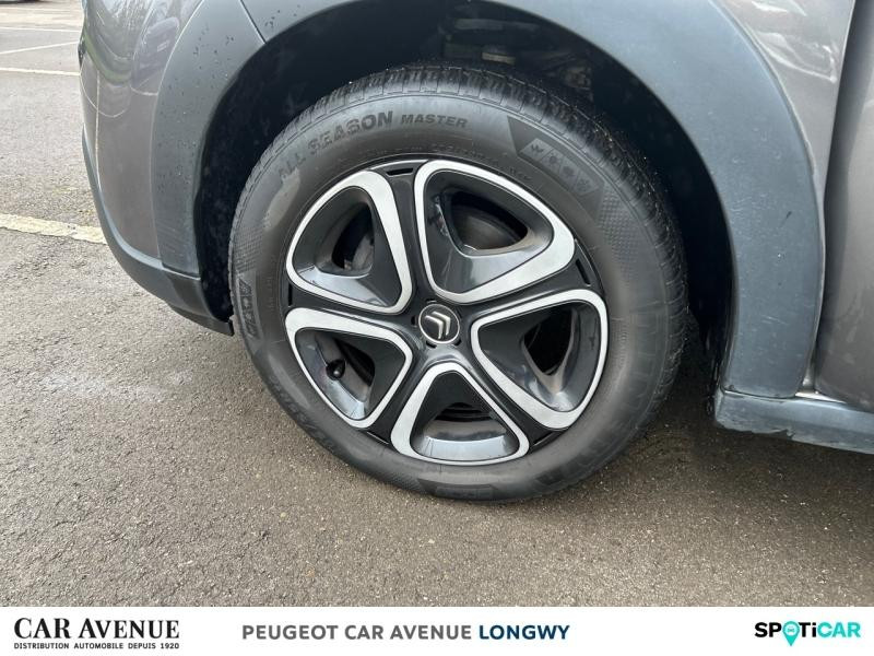 Occasion CITROEN C3 1.5 BlueHDi 100ch S&S Feel Pack E6.d 2020 Gris Platinium (M) 13390 € à Longwy